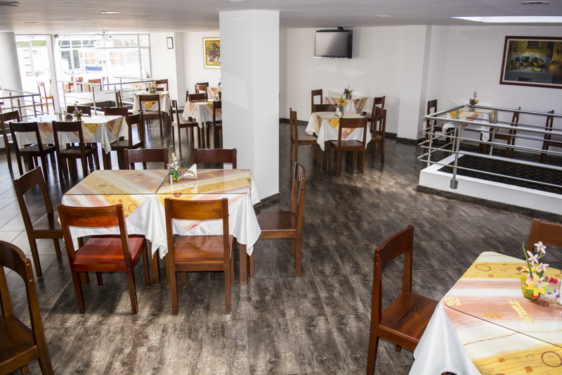 Disfrute de nuestra amplia oferta de platos a degustar y un ambiente moderno y tranquilo.