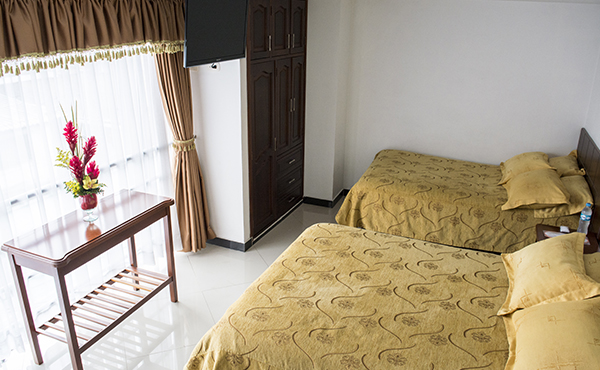 Conozca nuestras confortables habitaciones