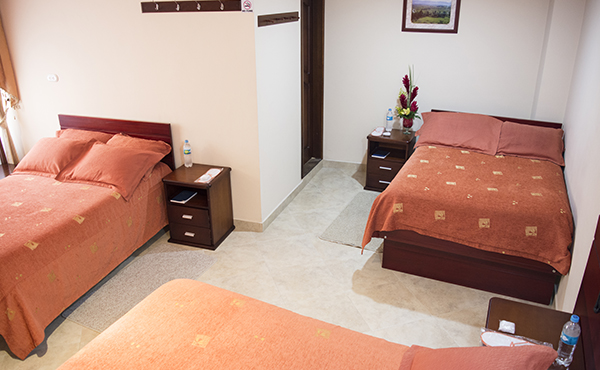 Conozca nuestras confortables habitaciones
