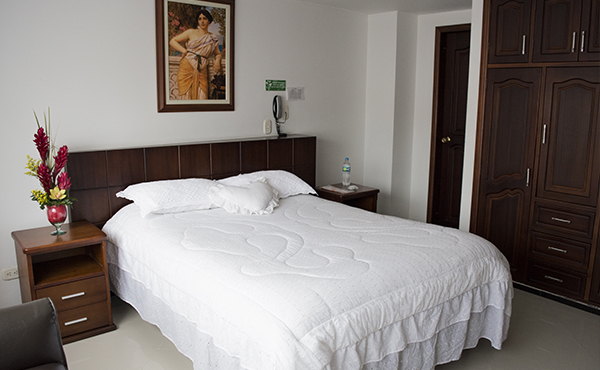 El Hotel Tequendama dispone de habitaciones Junior Suite donde podrá ...