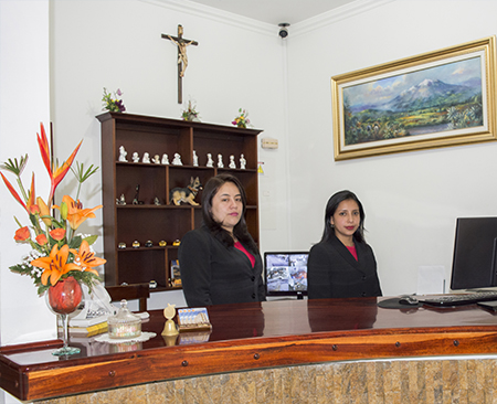 Conozca la calidéz y profesionalismo de nuestro servicio