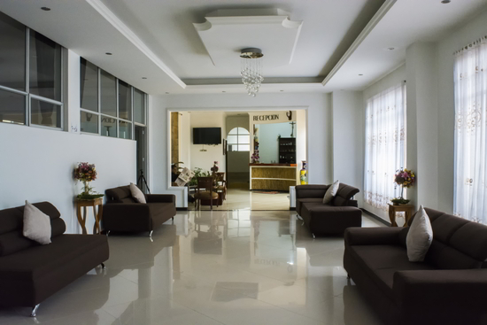 El hotel está situado cerca de Pasto